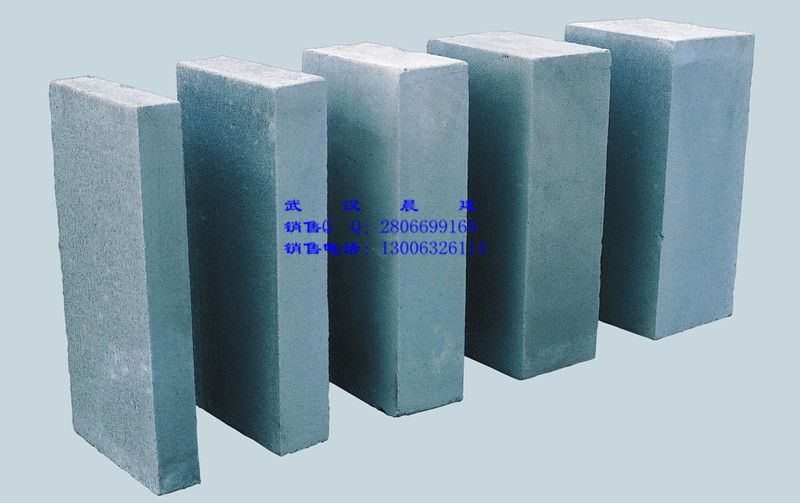 武汉晨建新型墙体材料 煤灰砖与标砖配块的优势与应用